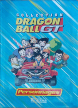 2004_07_xx_Collection Dragon Ball GT - Volume 1~4 - Personnages